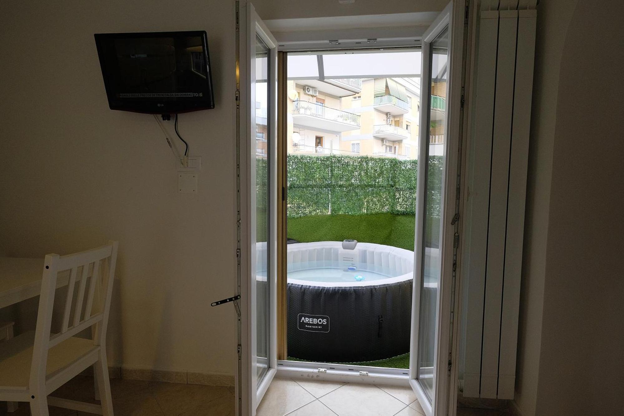 Appartamento Gemelli Con Giardino Roma